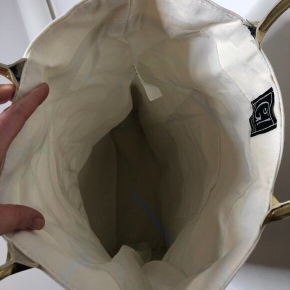 WEDDING Bride “Bride To Be” Cream Gold Foil & Baby Pink Canvas Tote Bag Purse - Picture 7 of 9